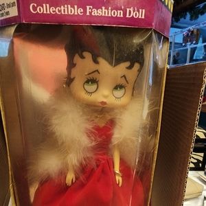 Betty Boop collector doll